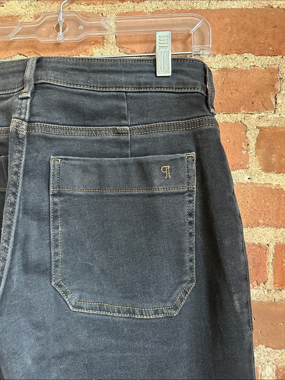 Pilcro Rylan Wide-Leg Rise Jeans - Picture 5 of 6
